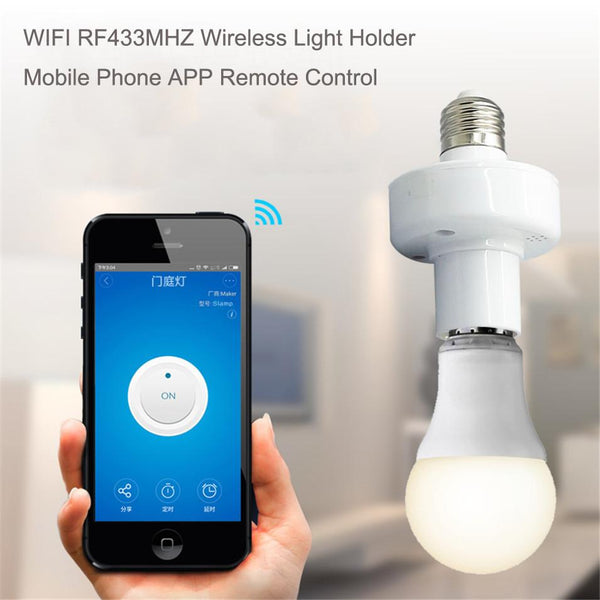 Wireless Smart Light Lamp Holder
