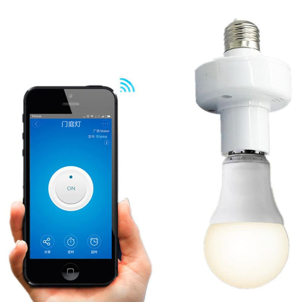 Wireless Smart Light Lamp Holder