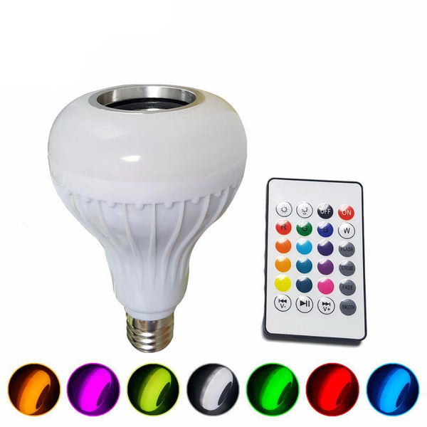 Wireless Bluetooth Speaker Bulb