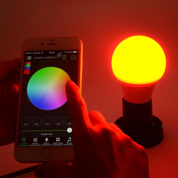 Bluetooth Unique Smart Light Bulb