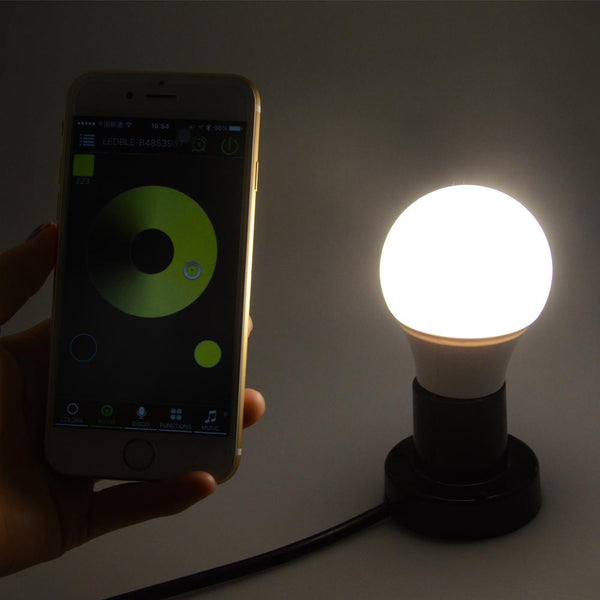 Bluetooth Unique Smart Light Bulb