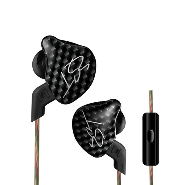 Armature & Dynamic Bass Earphones