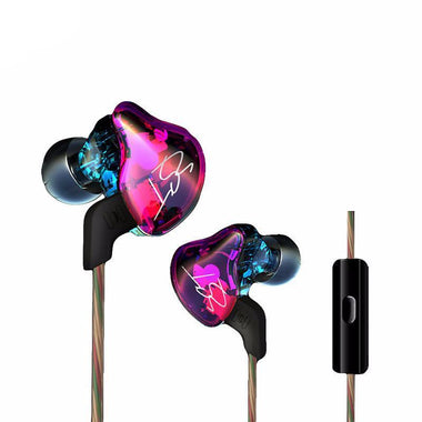 Armature & Dynamic Bass Earphones