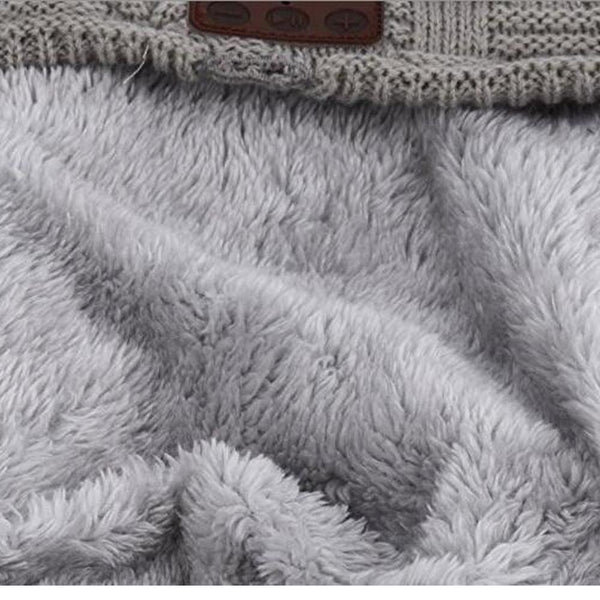 Uniqueness Knitted Bluetooth Cap