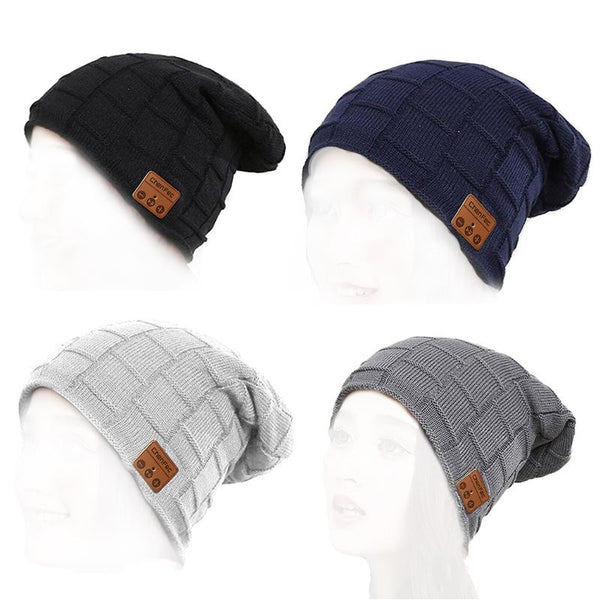 Uniqueness Knitted Bluetooth Cap
