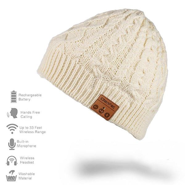 Uniqueness Knitted Bluetooth Cap