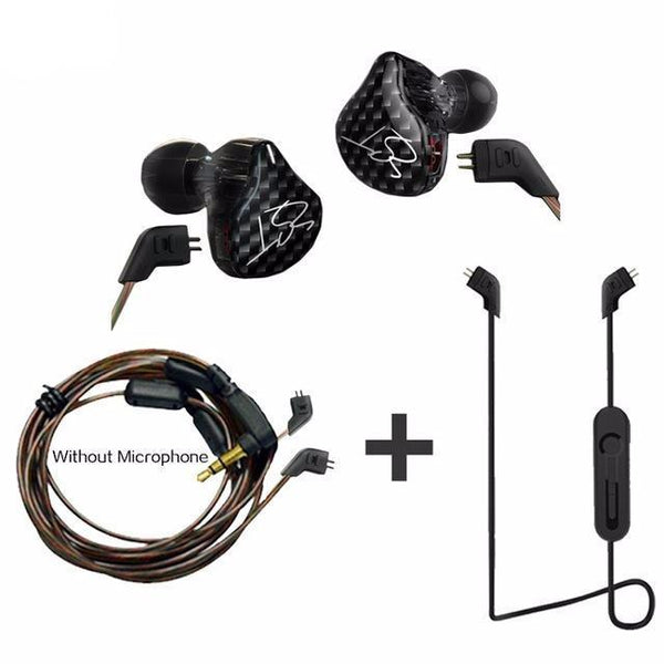 Armature & Dynamic Bass Earphones