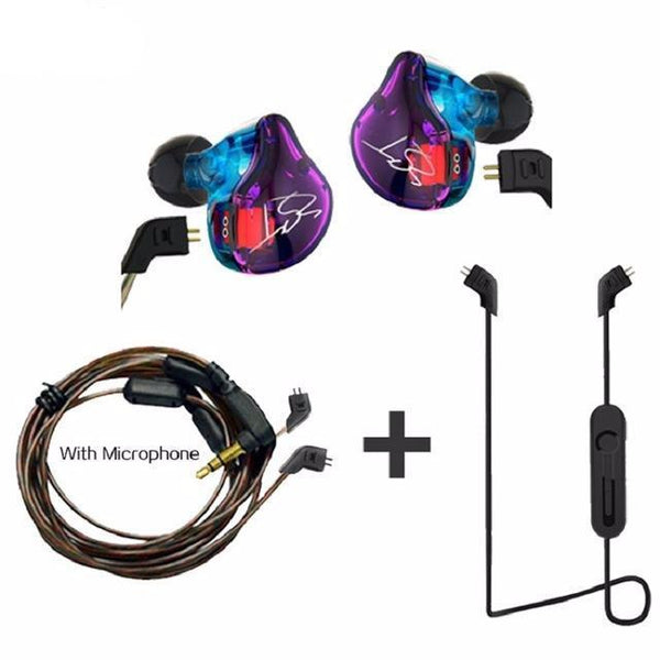 Armature & Dynamic Bass Earphones