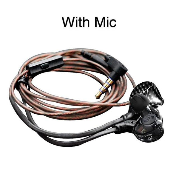 Armature & Dynamic Bass Earphones