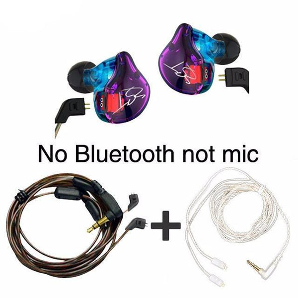 Armature & Dynamic Bass Earphones
