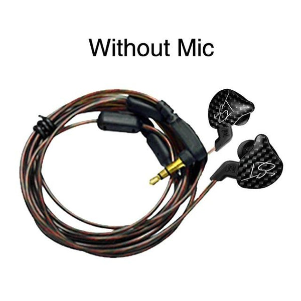 Armature & Dynamic Bass Earphones