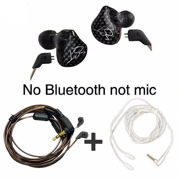 Armature & Dynamic Bass Earphones