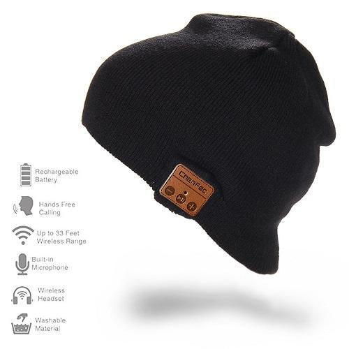 Uniqueness Knitted Bluetooth Cap