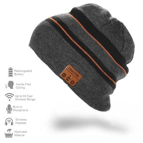 Uniqueness Knitted Bluetooth Cap