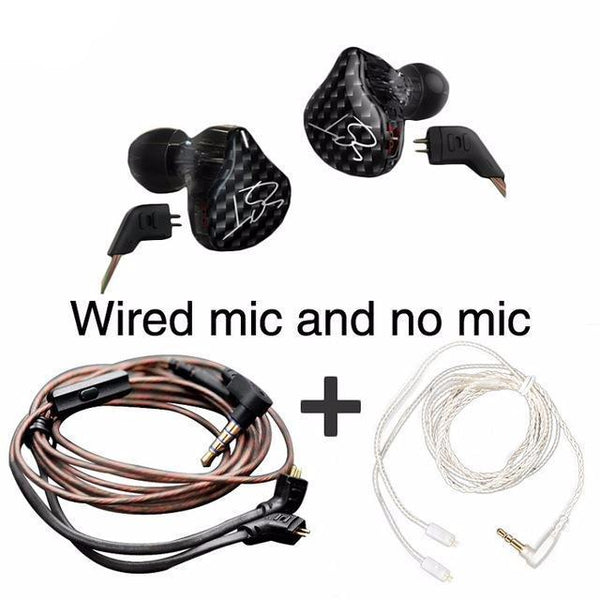 Armature & Dynamic Bass Earphones