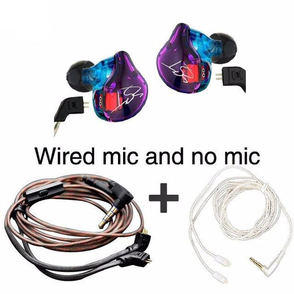 Armature & Dynamic Bass Earphones
