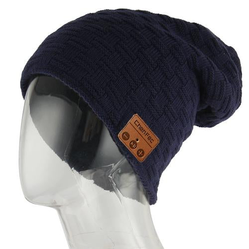 Uniqueness Knitted Bluetooth Cap